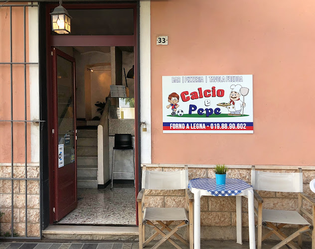 Calcio e pepe