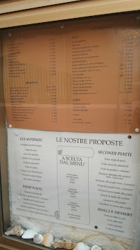 Ristorante Da Gaetano E Rosy à Ospedaletti carte