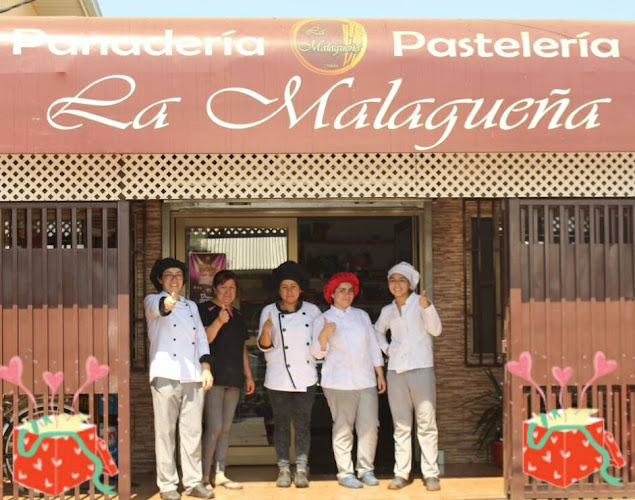 Panaderia pasteleria La Malagueña