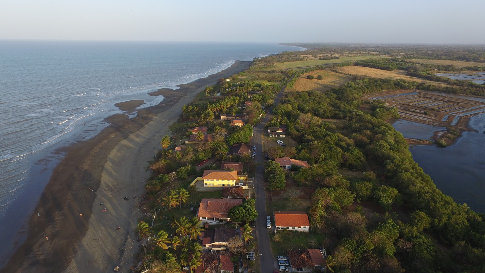 Foto av Puerto Guarare Beach bekvämlighetsområde