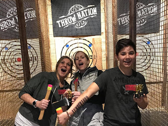 Throw Nation l Axe Throwing Bar