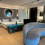 Photo n°9 de l'avis de Isabella.a fait le 03/08/2021 à 14:34 sur le  Hotel Plaza e de Russie à Viareggio