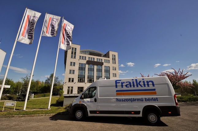Fraikin Hungary - teherautó, kisteherautó kölcsönzés
