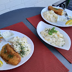 Photo n°1 de l'avis de Horst.. fait le 18/08/2022 à 13:47 sur le  Der Alt-Hohwachter Fisch Gourmet à Hohwacht