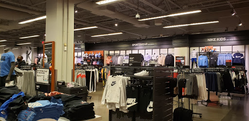 Clothing Store «Nike Factory Store», reviews and photos, 651 Kapkowski Rd #150, Elizabeth, NJ 07201, USA