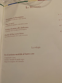 Sorelle Picchi à Parma menu