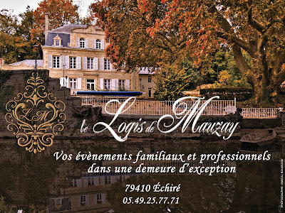 Le LM (Logis de Mauzay) à Échiré