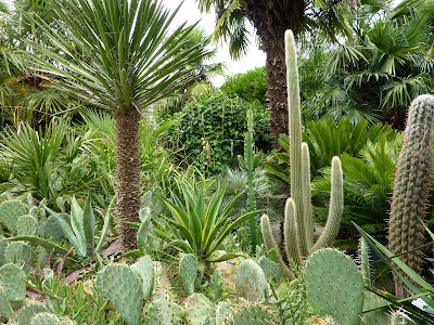 Le jardin exotique à Villecresnes
