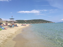 Fotografie cu Plaja Sandhill II și așezarea