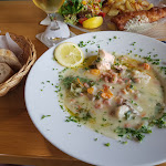 Photo n°1 de l'avis de Martina.o fait le 19/09/2018 à 18:16 sur le  Strandbistro Lobster à Kappeln