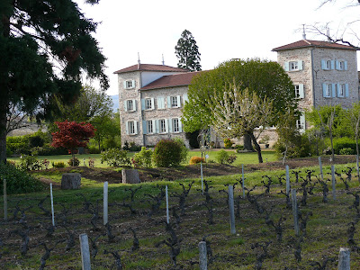Château de Grandmont, chambres d'hôtes, gîte à Blacé