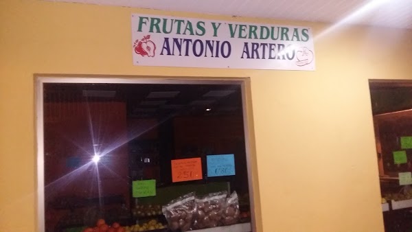 Frutas y Verduras Antonio Artero