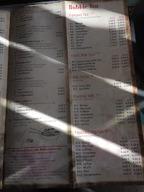 Phan Kitchen à Berlin menu