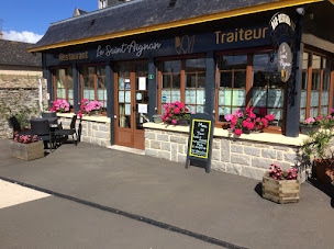 Photo n°4 de Restaurant Le Saint Aignan à Saint-Aignan-de-Couptrain ()