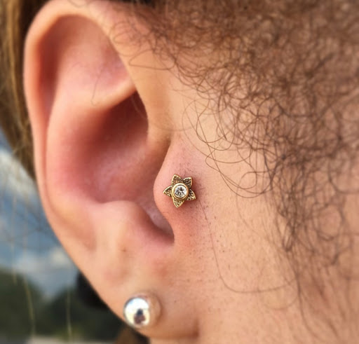 Explore leg tattoo cover up ideas for men, creative tattoo ideas in Atlanta, available at Virtue and Vice Body Piercing