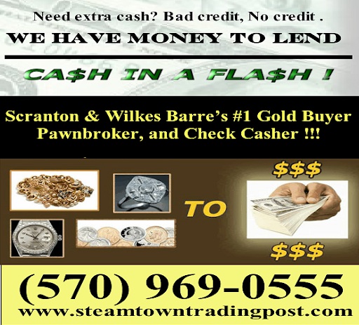 Pawn Shop «Steamtown Trading Post WE BUY GOLD and Pawn», reviews and photos, 115 Wyoming Ave, Scranton, PA 18503, USA