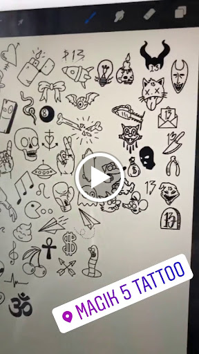 Explore purge tattoo ideas, creative tattoo ideas in Fort Lauderdale, available at Magik 5 Tattoo