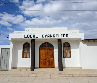 Iglesia Cristiana Evangelica- San Carlos