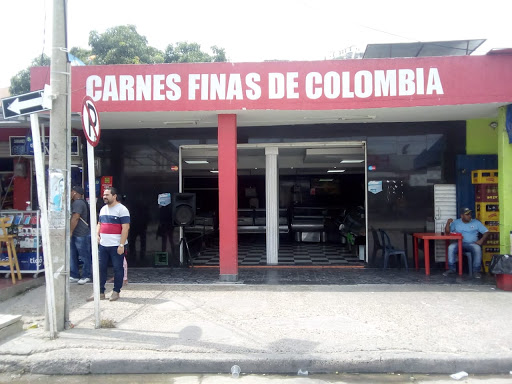 CARNICERÍA CARNES FINAS DE COLOMBIA