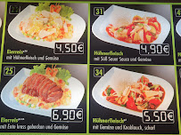 Asia-Imbiss am Anton-Saefkow-Platz à Berlin menu