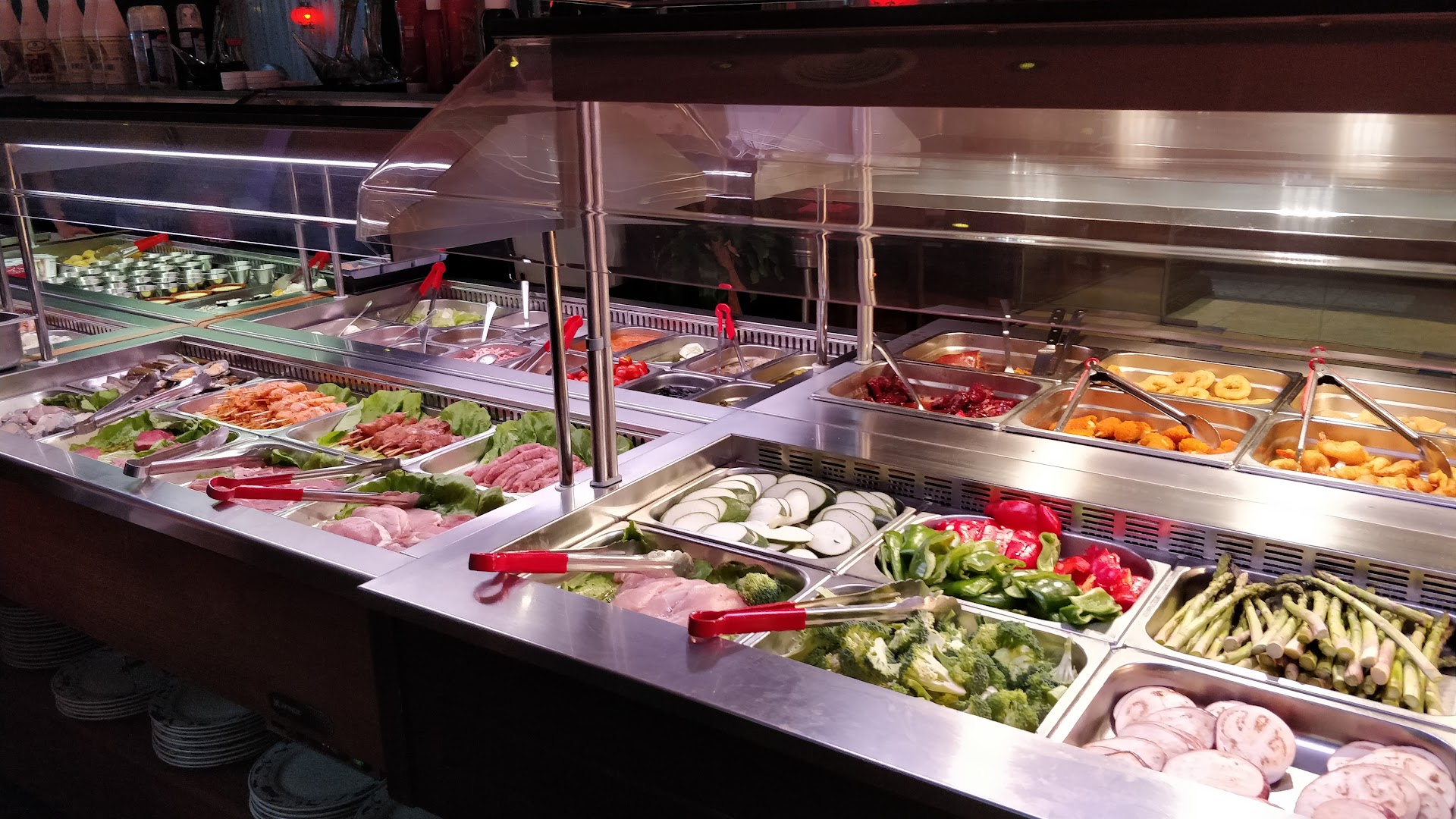 GRAN MUNDO WOK BUFFET LIBRE