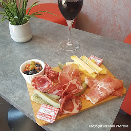 Photo n°38 de Brit Hotel Saint Méen en Brocéliande - Restaurant L' Adresse à Saint-Méen-le-Grand ()