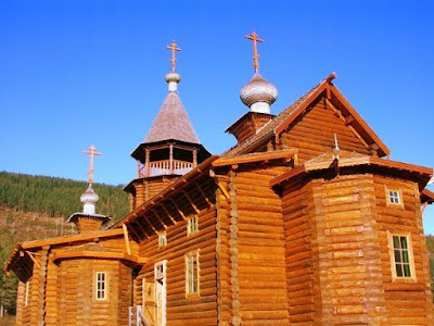 Chapelle russe de Sylvanès à Sylvanès