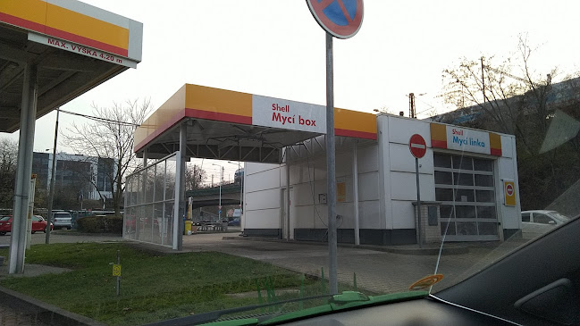 Shell Samoobslužný Mycí Box - Praha