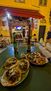 Plats et boissons du Restaurant mexicain 100% TACOS à Nice - n°4
