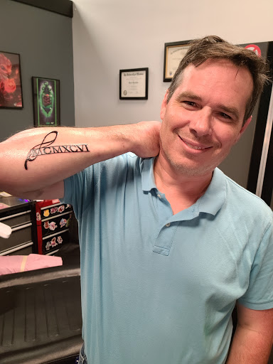 Explore pcos tattoo ideas, creative tattoo ideas in Overland Park, available at Aftershock Tattoo Co.