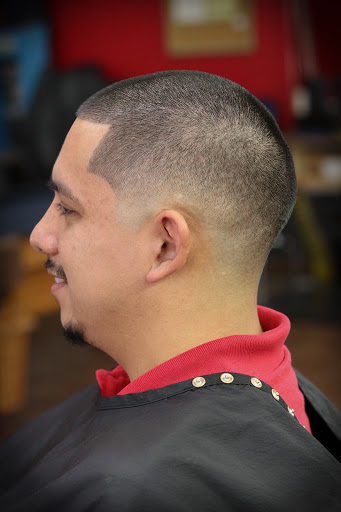 Barber Shop «El Travieso Barbershop», reviews and photos, 1305 Aldine Mail Rte Rd, Houston, TX 77039, USA