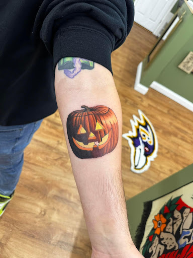 Find fox tattoo ideas for your next unique tattoo in Stanton at Eclectic Art & Tattoo