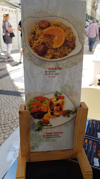 100% Restaurante em Lisbon menu n° 3