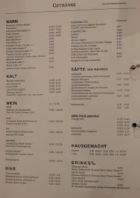 Restaurant Die Stulle à Berlin (la carte)