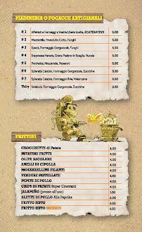 Sisto Bar Birreria à Conselve menu