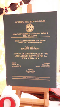 Menu / carte de Casa Di Campo à Foggia