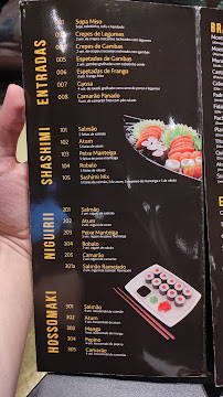 Restaurante Japonês - NINJA SUSHI em Viseu menu n° 5
