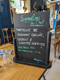 La Menuiserie à Dijon menu