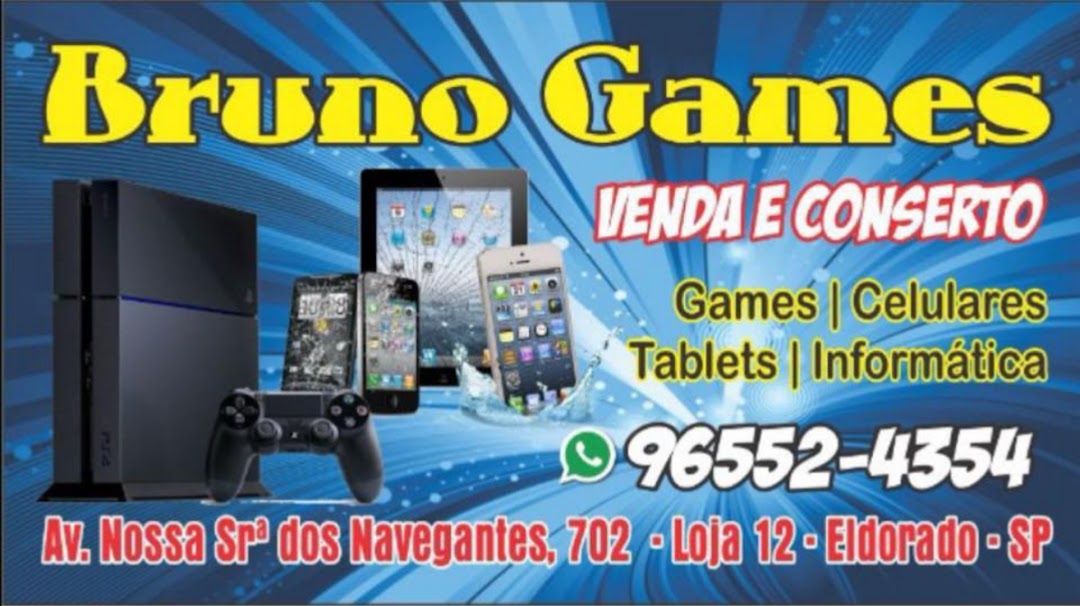 Bruno games e celulares