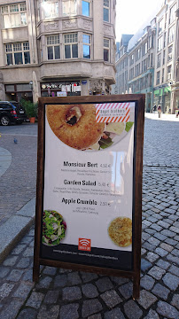 Bagel Brothers à Leipzig menu