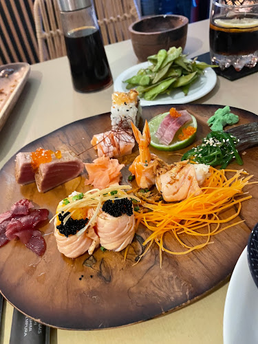 PAlma sushi em Ponta Delgada