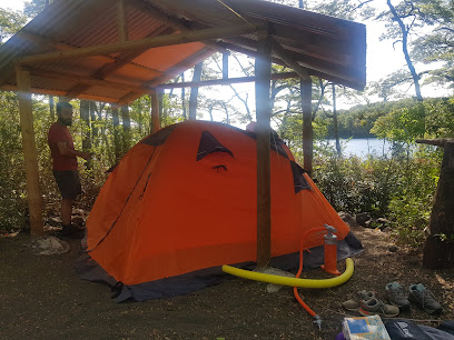 Camping Puerto Oscuro, Ensenada