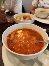 Soupe de tomate du Restaurant ukrainien Le Bortsch à Paris - n°3