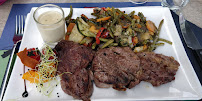 Steak du Restaurant français La Grange de Tom à Champeaux - n°6