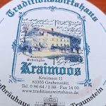 Photo n°2 de l'avis de Anita.o fait le 05/09/2023 à 17:35 sur le  Traditionswirtshaus Kraimoos à Grabenstätt