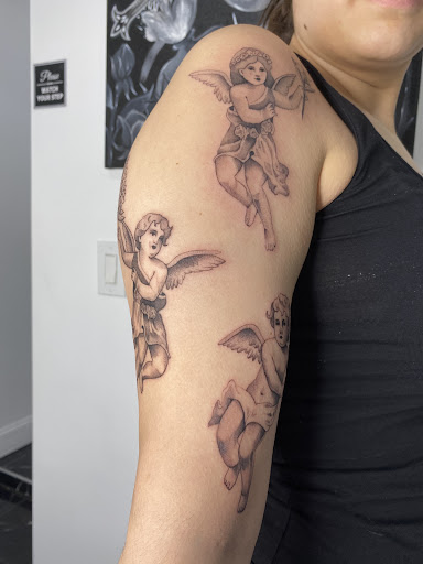 Explore real tattoo ideas, creative tattoo ideas in Roselle Park, available at Sola Ink