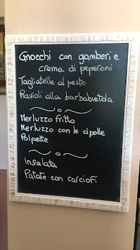 Ristorante Locanda Rosetta à Gudo Visconti menu