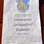 Photo n°3 de l'avis de evert.o fait le 29/07/2023 à 19:34 sur le  Fränkischer Landgasthof Elsavatal à Mespelbrunn