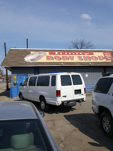 Auto Body Shop «Trinity Body Shop», reviews and photos, 2402 E Washington St, Indianapolis, IN 46201, USA