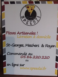 Photos du propriétaire du Livraison de pizzas Speedzi Livraison Pizzas Royan à Saint-Georges-de-Didonne - n°3